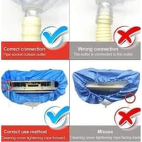 غطاء تنظيف مكيف الهواء متوسط الحجم م/ Q-532