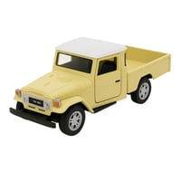 مجسم سيارة بيك أب تويوتا كلاسيكي حديد