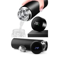 مطارة كوب LED ذكي لقياس درجة الحرارة من DENX م/ DX...