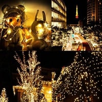 DLC - عقد لمبات زينة LED طويل 50م ماركة دي ال سيم/...