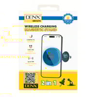 حامل مغناطيسي مع شحن لاسلكي 2 في 1 من DENX م/ DX12...