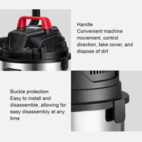 DENX - مكنسة كهربائية للاستخدام الرطب والجاف م/DX2...