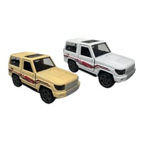 مجسم سيارة تويوتا ربع باب واحد - معدنية