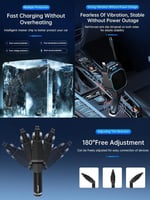 جهاز بلوتوث وشاحن سيارة DENX م/ DX1809