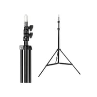 ستاند إضاءة مع LED RGB بشكل قلب ناعم