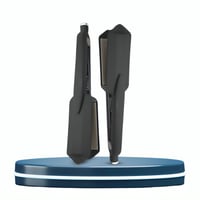 DENX - مكواة سيراميك احترافية لفرد الشعر م/DX1350...