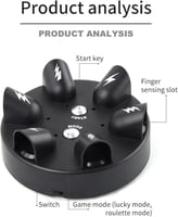 لعبة روليت كشف الكذب الكهربائية م/85106