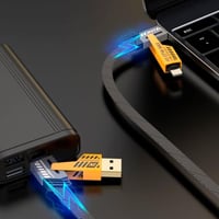 FAST - كابل قماش شحن سريع (3×1) 1 متر