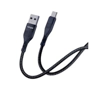 NOXON- كيبل تايب سي USB قماش اسود - م/NX010 ماركة...