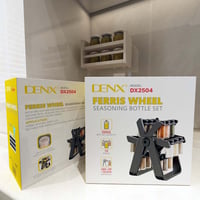 DENX - حافظة توابل سهلة الاستخدام م/DX2504 ماركة د...