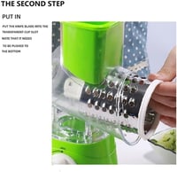 فرامة و قطاعة خضروات يدوية م/ SM-33146