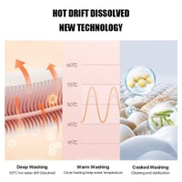 مكنسة غسيل وتنظيف ذكية متعددة الوظائف م/DX2508 مار...