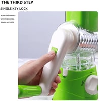 فرامة و قطاعة خضروات يدوية م/ SM-33146