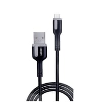 NOXON-كيبل مايكرو USB قماش اسود م/NX002 ماركة نوكس...