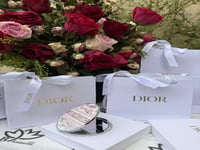 مراية ديور الجديدة مع البوكس والكيس