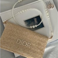 حقيبة ديور مع ستراب مع الكيس