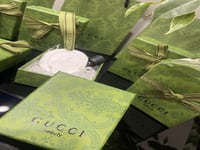 تعليقة سيارة حجر معطر من قوتشي