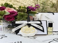 تعليقة شانيل حجر مع الملحقات