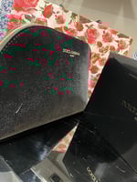 شنطة دلتشي قبانا اسود + كيس مورد