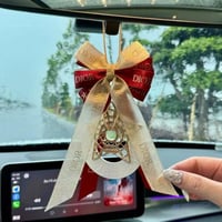 تعليقة وفواحة حجر من ديور مع البوكس والكيس