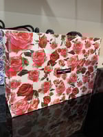 شنطة دلتشي قبانا اسود + كيس مورد