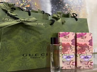 عطر قوتشي فلورا مع كيس