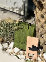 شنطة فرش ميك اب من قوتشي 3 حبات