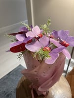 فازه ( صغير ) من فراشات الزعفران ١٠ فراشات