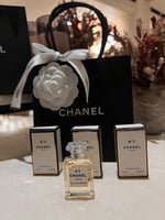 عطر شانيل 7 مل مع الكيس