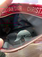 شنطة ديور أحمر مع الكيس