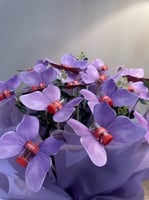 بوكية فراشات الزعفران (يحتوي ع ١٢ فراشة )