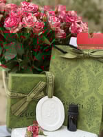 تعليقة سيارة حجر معطر من قوتشي