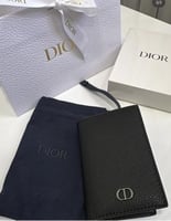 محفظة ديور مع الكيس والبوكس