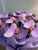 بوكية فراشات الزعفران (يحتوي ع ١٢ فراشة )