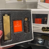 مبخرة + بخور + سلك شاحن