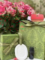 تعليقة سيارة حجر معطر من قوتشي