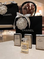 عطر شانيل 7 مل مع الكيس