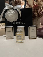 عطر شانيل 7 مل مع الكيس