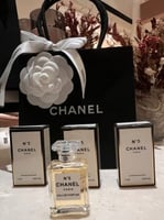 عطر شانيل 7 مل مع الكيس