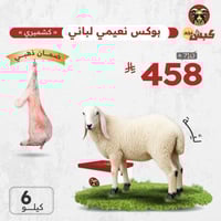 نعيمي كشميري لباني (ليّة)