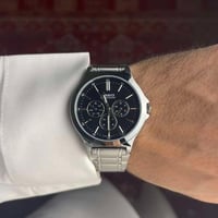 ساعة كاسيو أسود | MTP-V300D