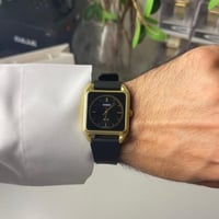 ساعة كاسيو أسود | MTP-B170