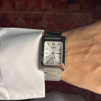 ساعة كاسيو فضي | BEM-100D