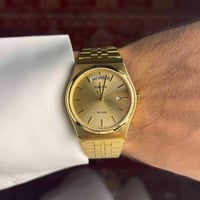 ساعة كاسيو ذهبي ( أحدث إصدار) MTP-B146D