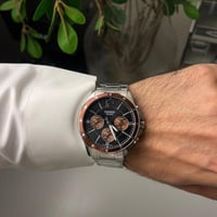 ساعة كاسيو أسود | MTP-1374D