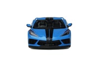 CHEVROLET CORVETTE C8 Blue 1:18 GT Spirit GT286