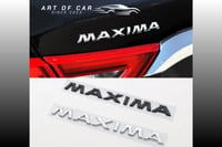 شعار شنطة مكسيما (أسود مطفي) 2016-2023