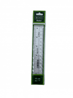 مسطرة بلاستيك شفاف 15 سم روكو