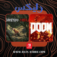 لعبة DOOM و GREEN HELL - نينتيندو سويتش