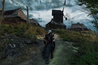 لعبة The Witcher 3 - بلاستيشن 4/5